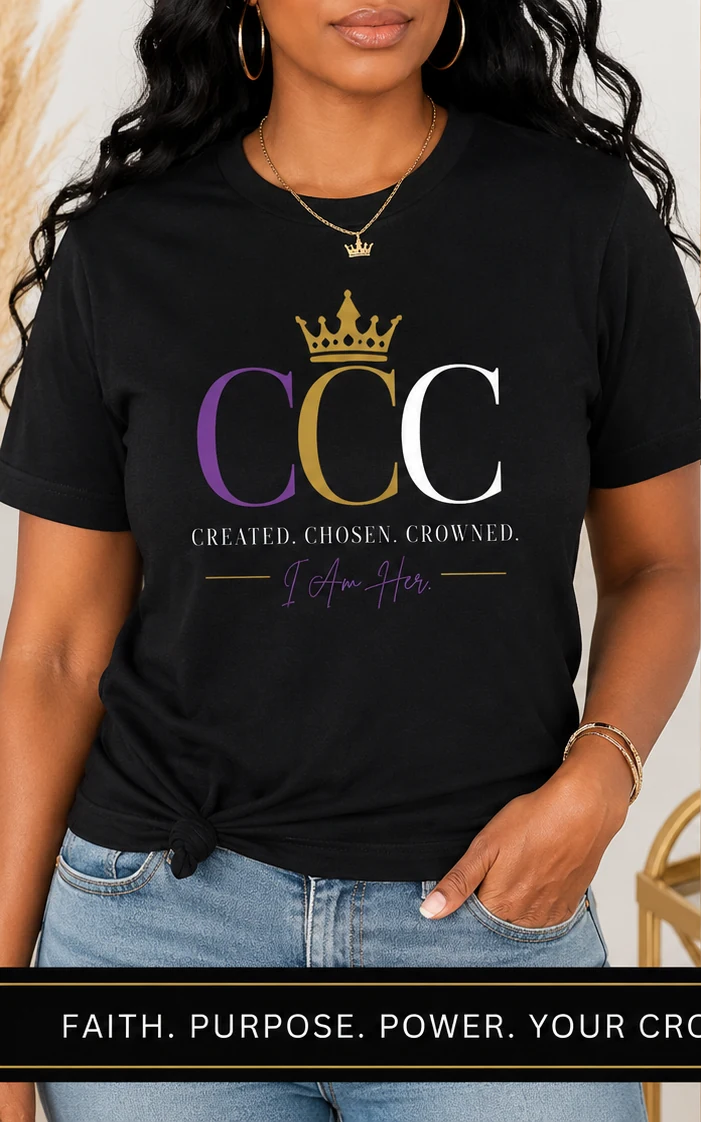 CCC I Am Her Tee