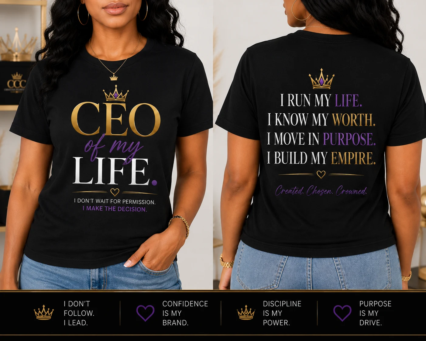 CEO of My Life Tee