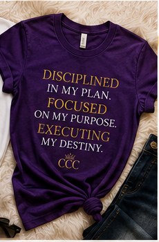 Disciplined Focused Executing Tee