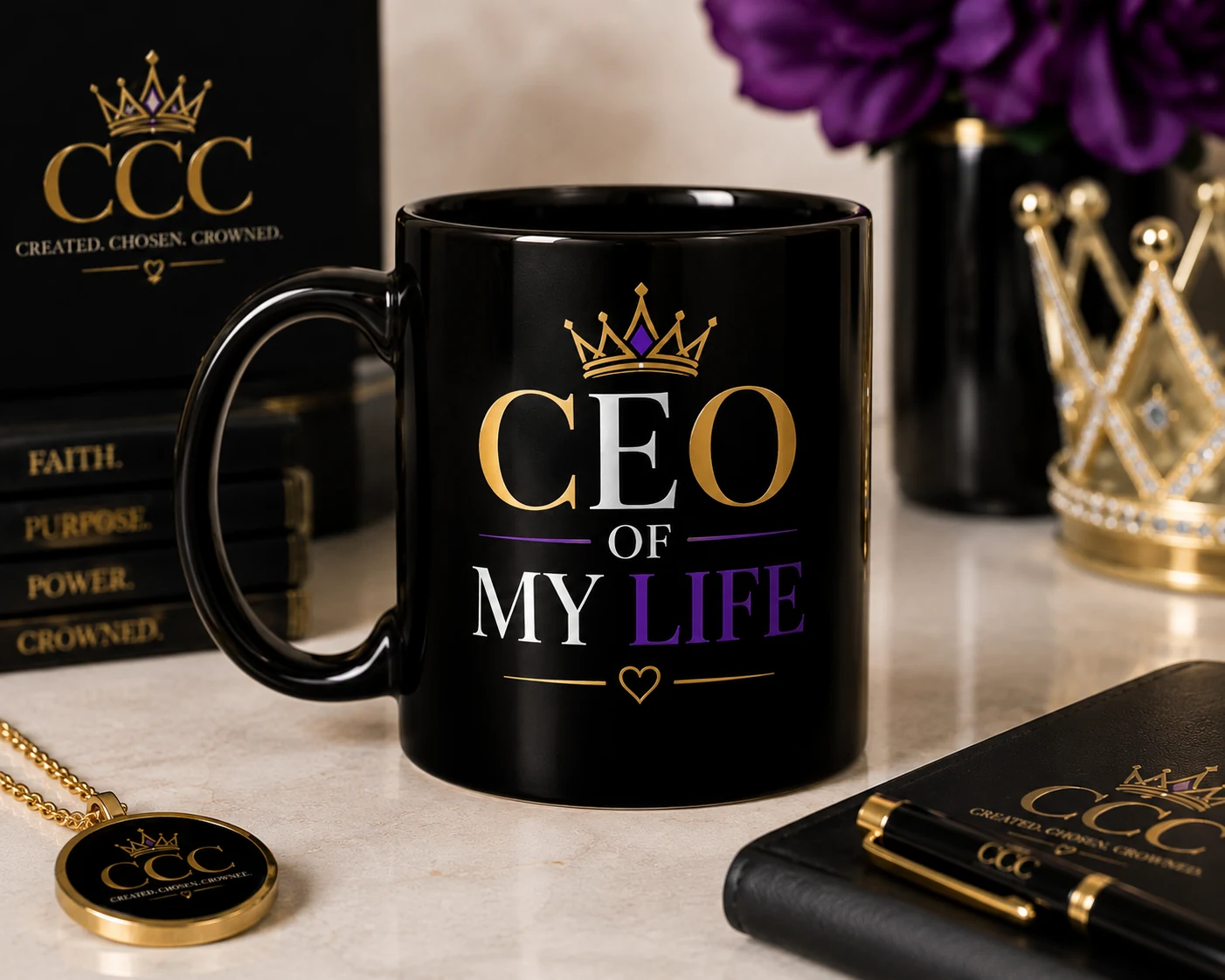 CEO of My Life Mug
