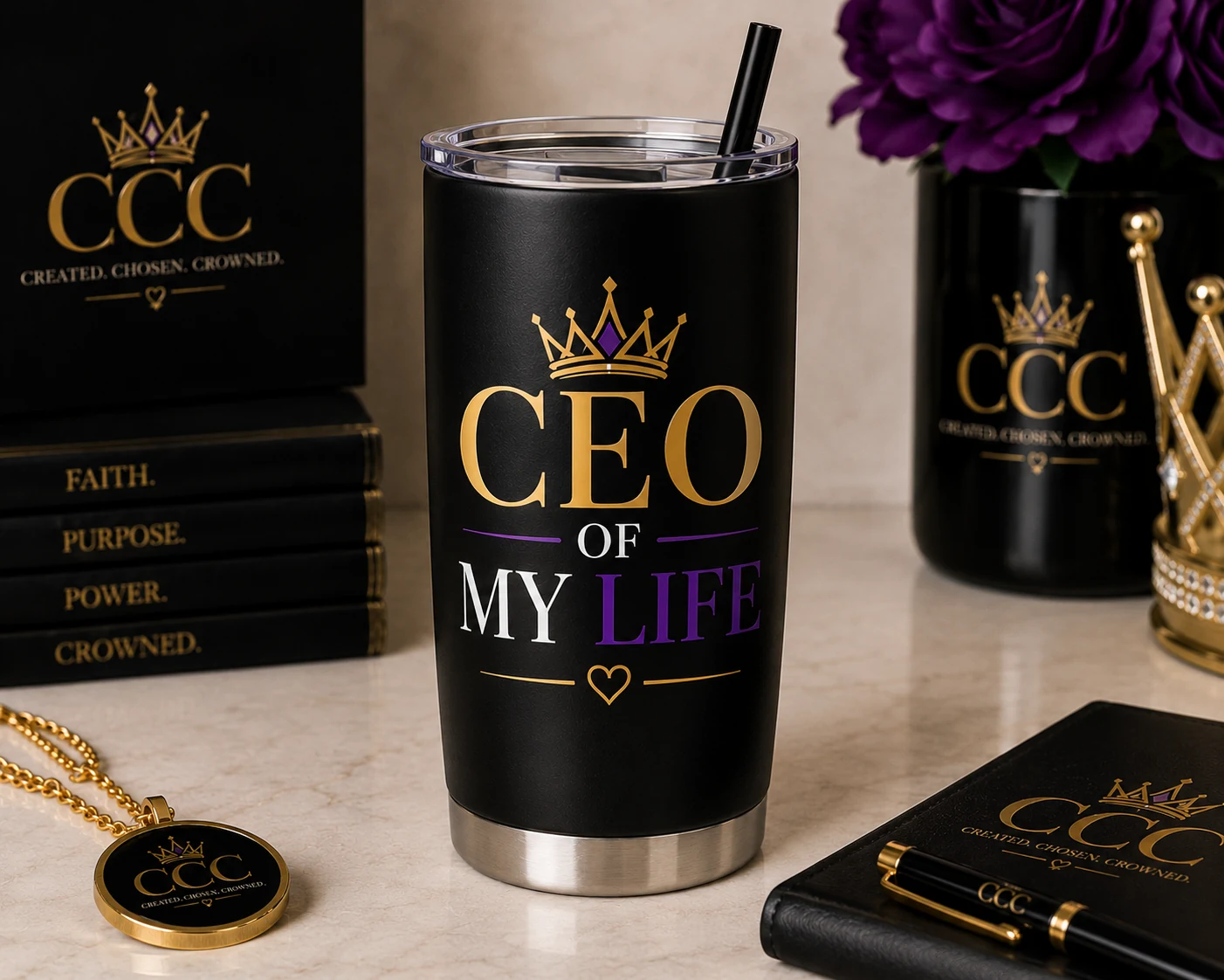 CEO of My Life Tumbler