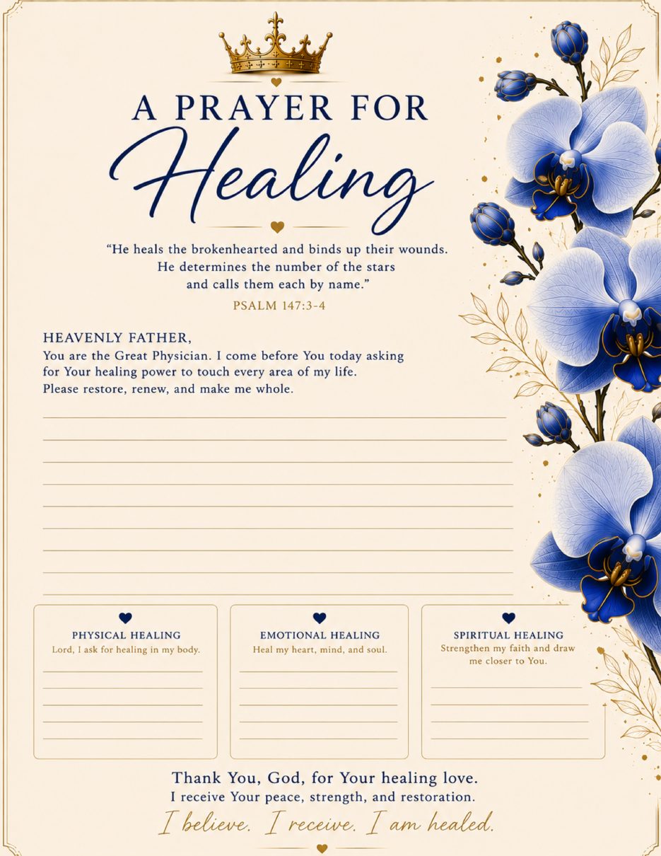 Prayer Journal Look Inside preview page 14