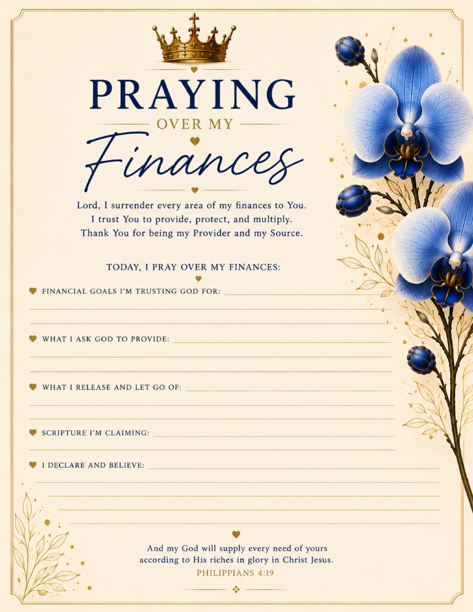 Prayer Journal Look Inside preview page 17