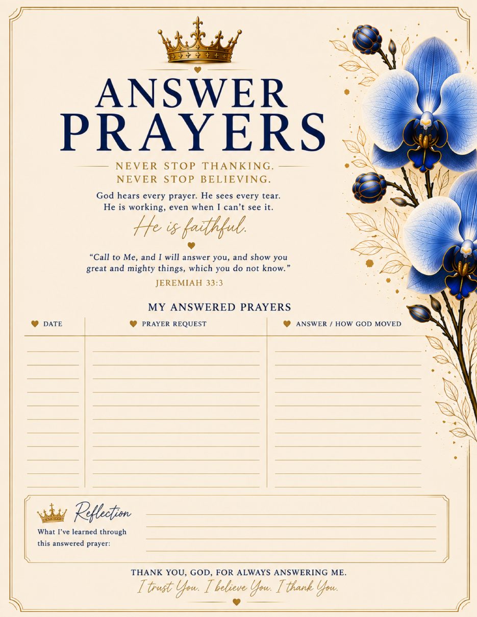 Prayer Journal Look Inside preview page 22