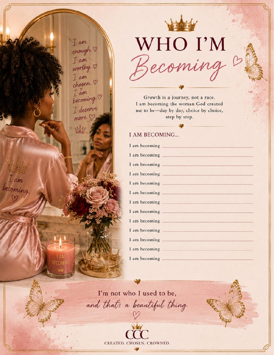 Affirmation Journal Look Inside preview page 4