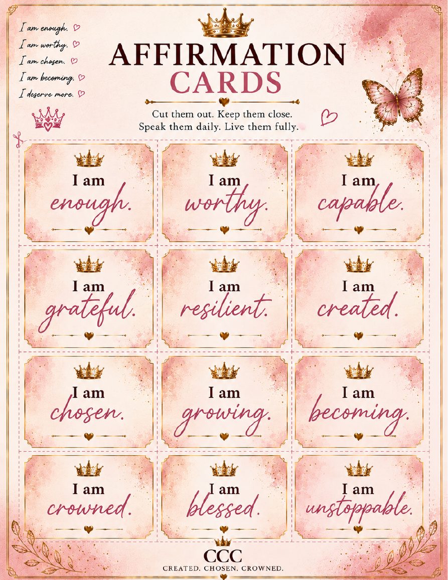 Affirmation Journal Look Inside preview page 19